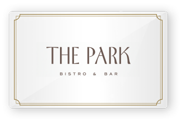  The Park Bistro & Bar Gift Card 