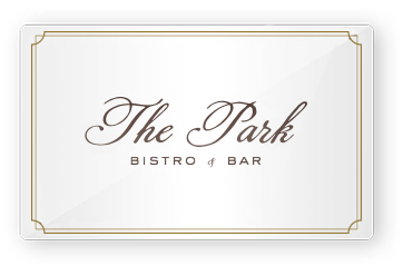  The Park Bistro & Bar Gift Card 